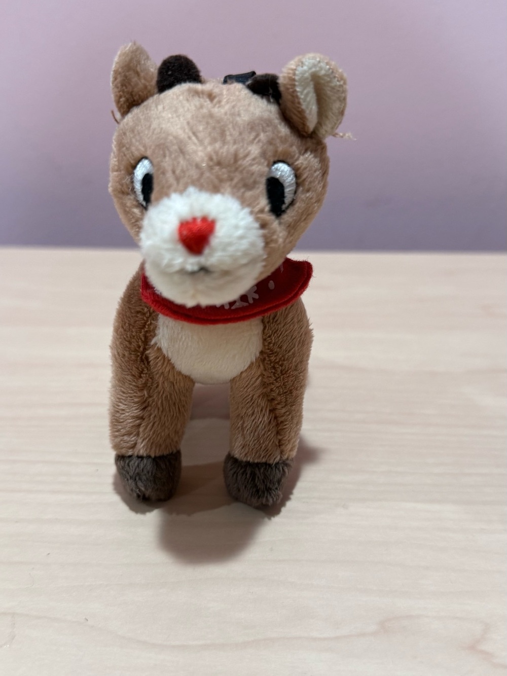 Build-A-Bear Workshop Rudolph the Red-Nosed Reindeer Plush Keychain